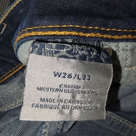 Silver Jeans Co. Women's Jeans Frances 18" Bootcut Jean size 26x33 - Picture 8 of 9